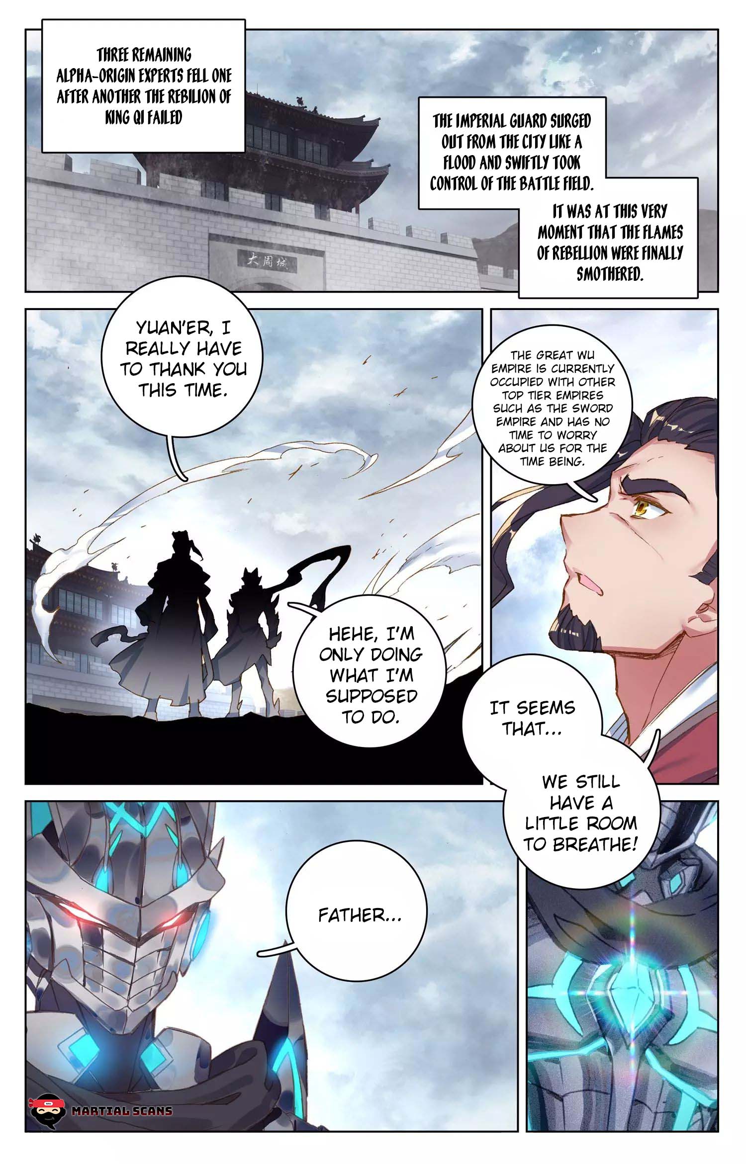 Yuan Zun Chapter 75.1 8